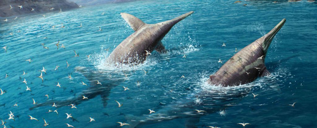 Triassic Terror: Ichthyotitan Severnensis, The Ancient Ocean's Killer Whale